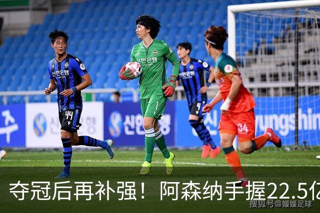 夺冠后再补强！阿森纳手握22.5亿元预算，全力抢罗杰斯与伊尔迪兹